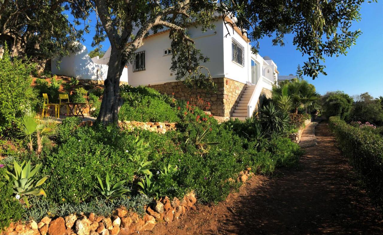 Casa Pura Vida - Fantastic Sea View Villa Pêra Kültér fotó