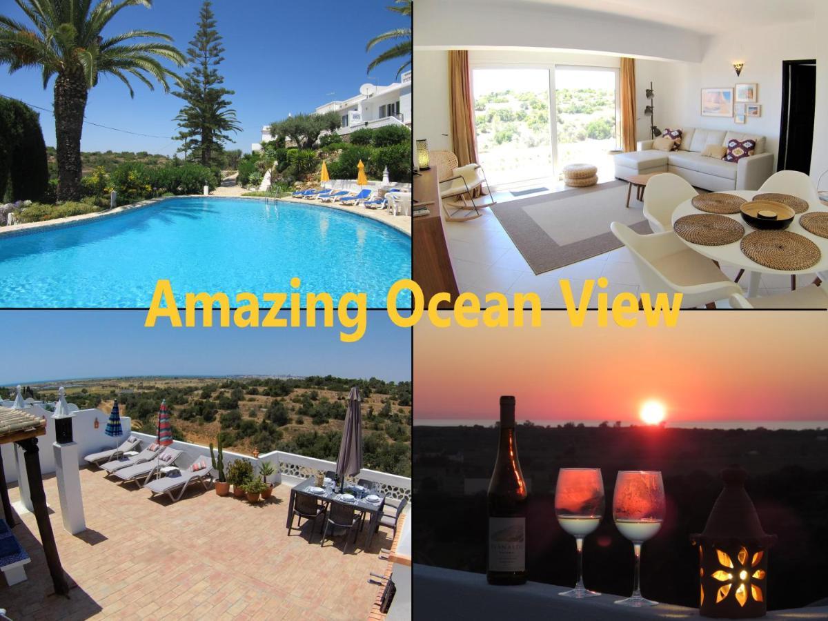 Casa Pura Vida - Fantastic Sea View Villa Pêra Kültér fotó