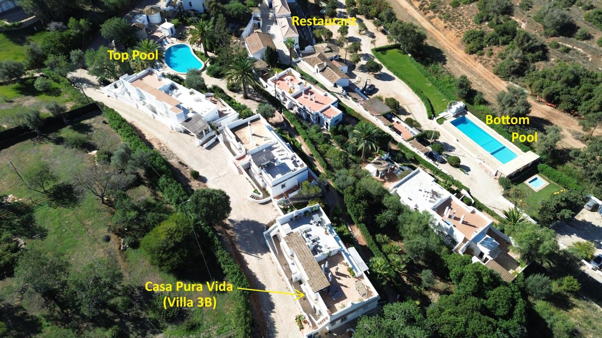 Casa Pura Vida - Fantastic Sea View Villa Pêra Kültér fotó