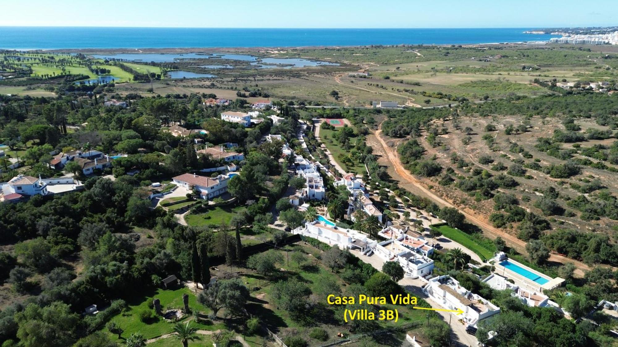 Casa Pura Vida - Fantastic Sea View Villa Pêra Kültér fotó