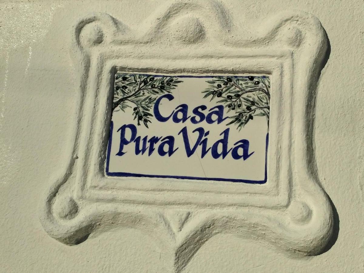 Casa Pura Vida - Fantastic Sea View Villa Pêra Kültér fotó