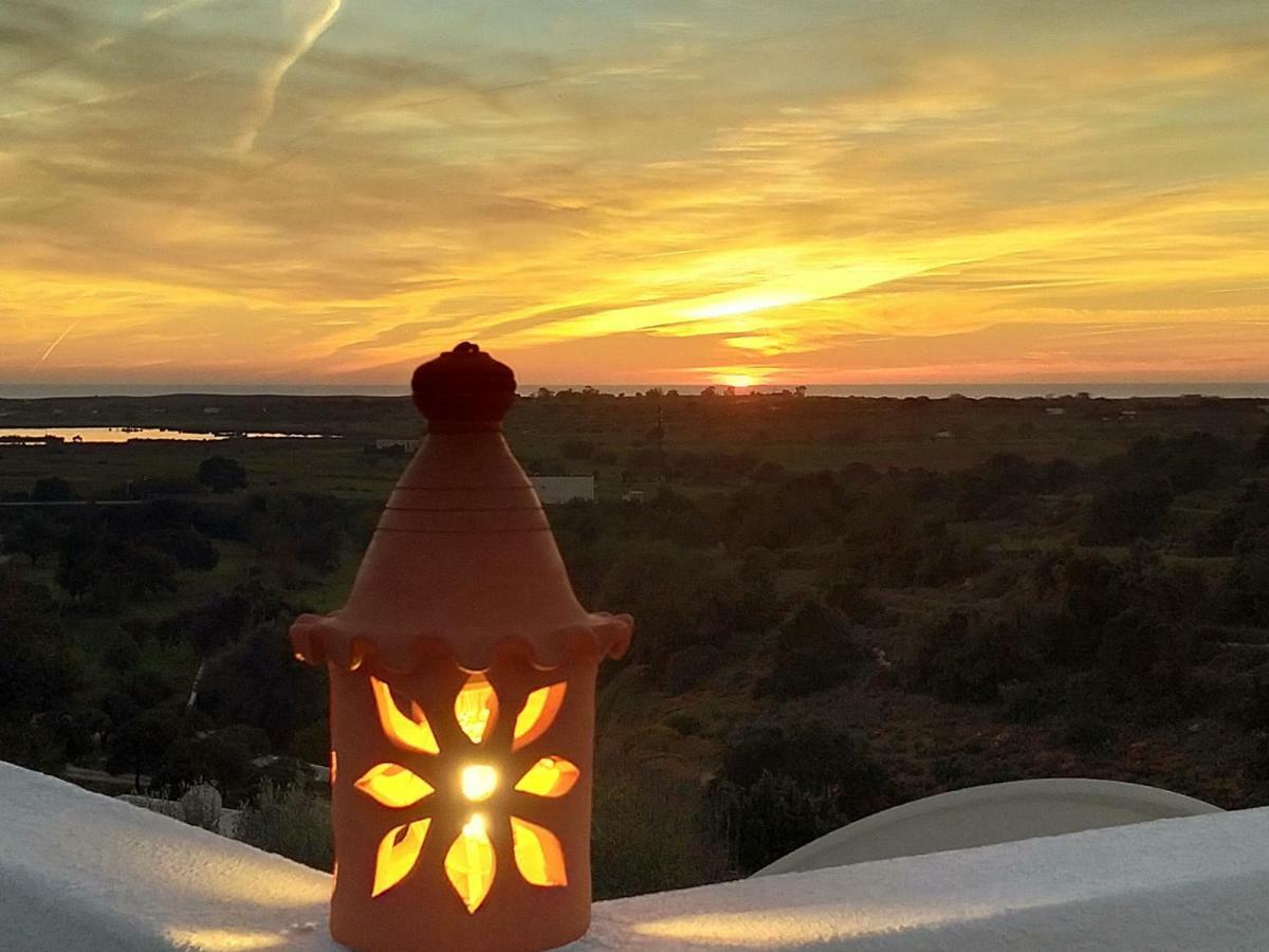 Casa Pura Vida - Fantastic Sea View Villa Pêra Kültér fotó